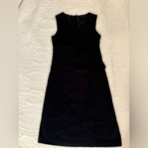 Navy The Limited sheath dress